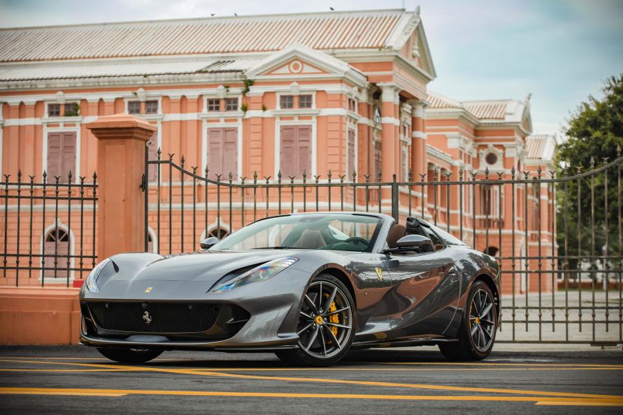  Ferrari 812 GTS 2019 года  (WW) (фото 21 из 30)
